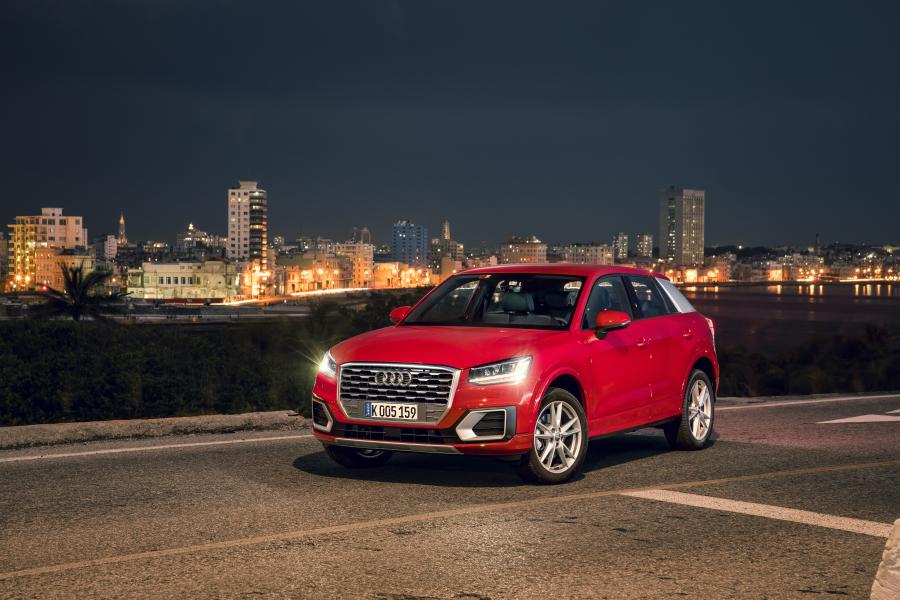  Audi Q2 TFSI Sport 2016 года  (WW) (фото 4 из 15)